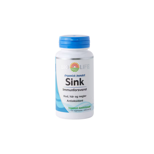 Sink – 100 kapsler