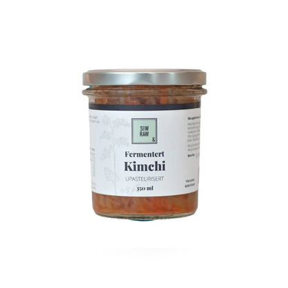 Siw Raw – Fermentert Kimchi 350 ml
