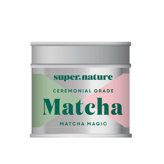 Supernature Matcha Pulver 30 g