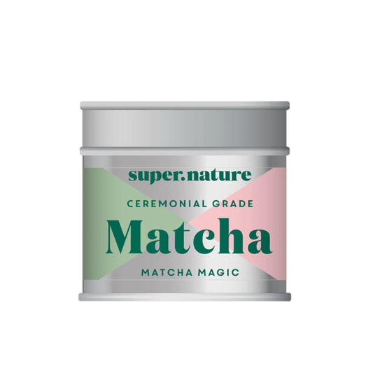 Supernature Matcha Pulver 30 g