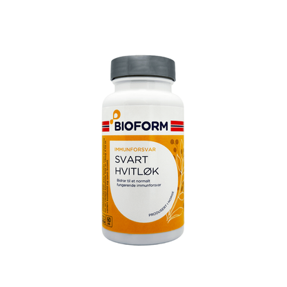 Svart Hvitløk – 60 kapsler