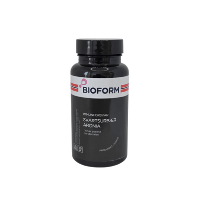 Svartsurbær (Aronia) – 60 kapsler