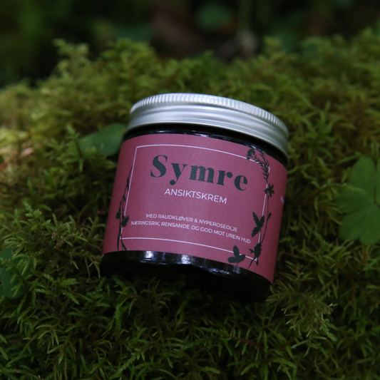 Symre ansiktskrem med rødkløver og nyperose 60 ml