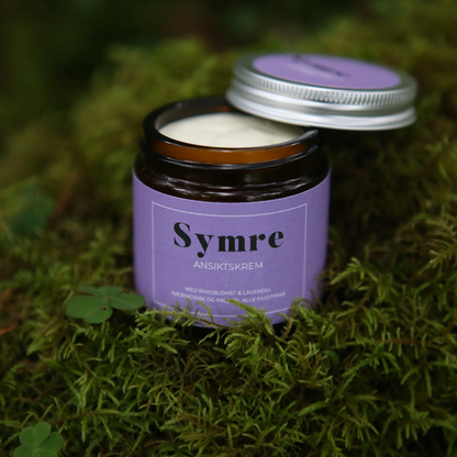 Symre ansiktskrem med ringblomst og lavendel 60 ml