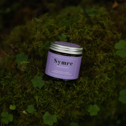 Symre ansiktskrem med ringblomst og lavendel 60 ml