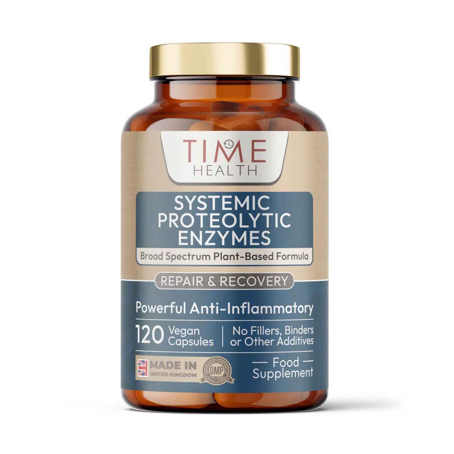 Systemic Proteolytic Enzymes Complex – Repair & Recovery (120 kapsler)