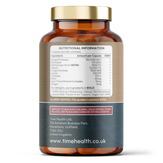 Systemic Proteolytic Enzymes Complex – Repair & Recovery (120 kapsler)