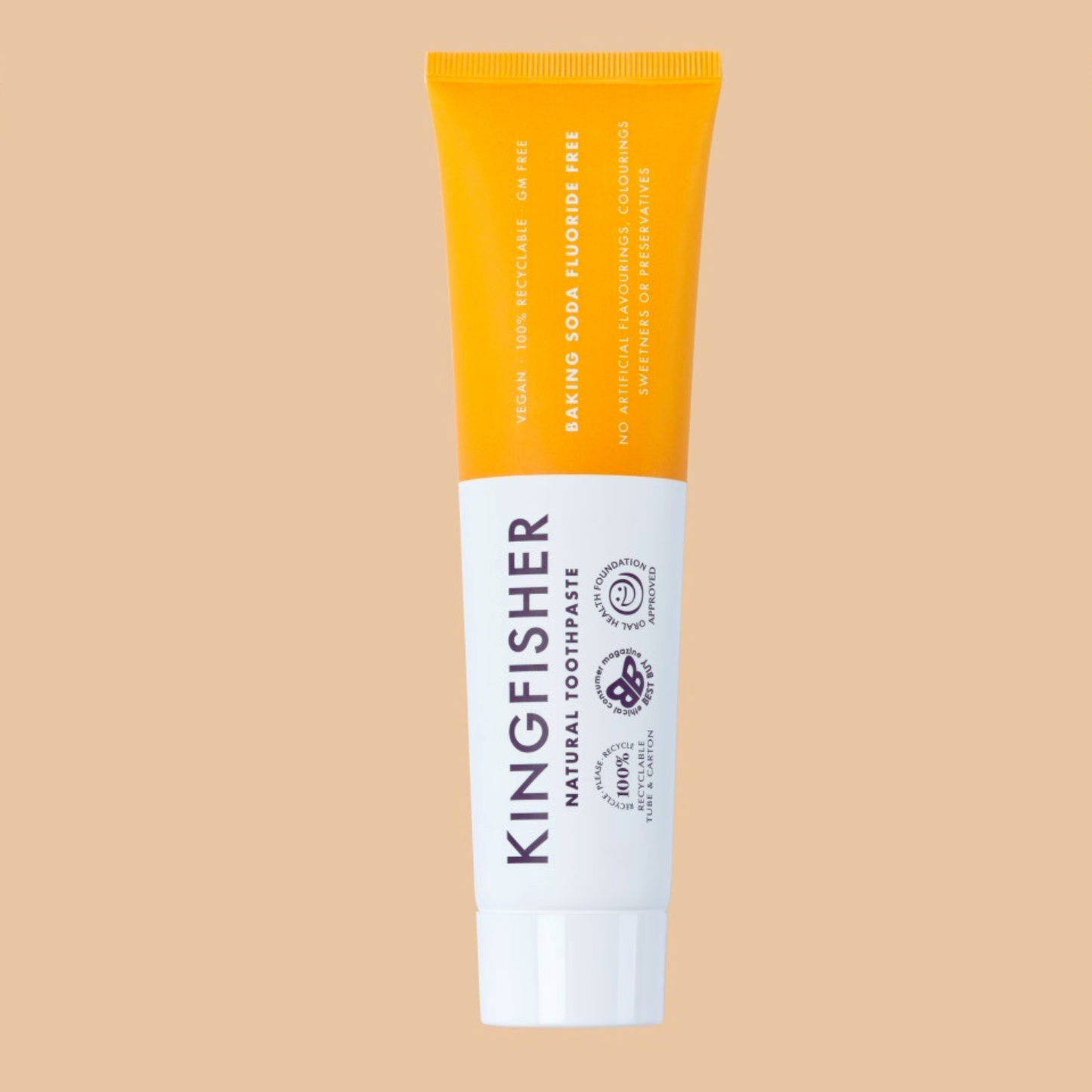 Tannkrem - Baking Soda Fluoride Free  – 100 ml