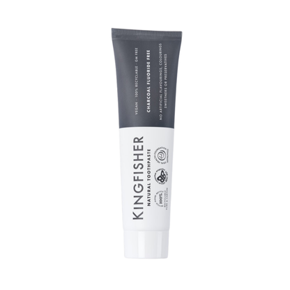 Tannkrem - Charcoal Fluoride Free – 100 ml