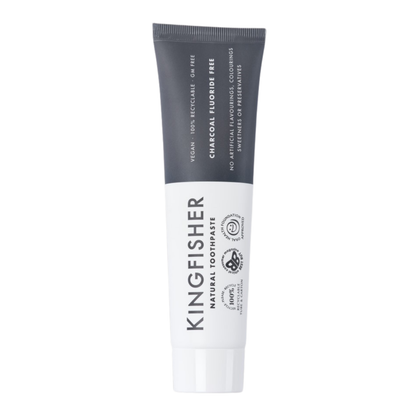 Tannkrem - Charcoal Fluoride Free – 100 ml