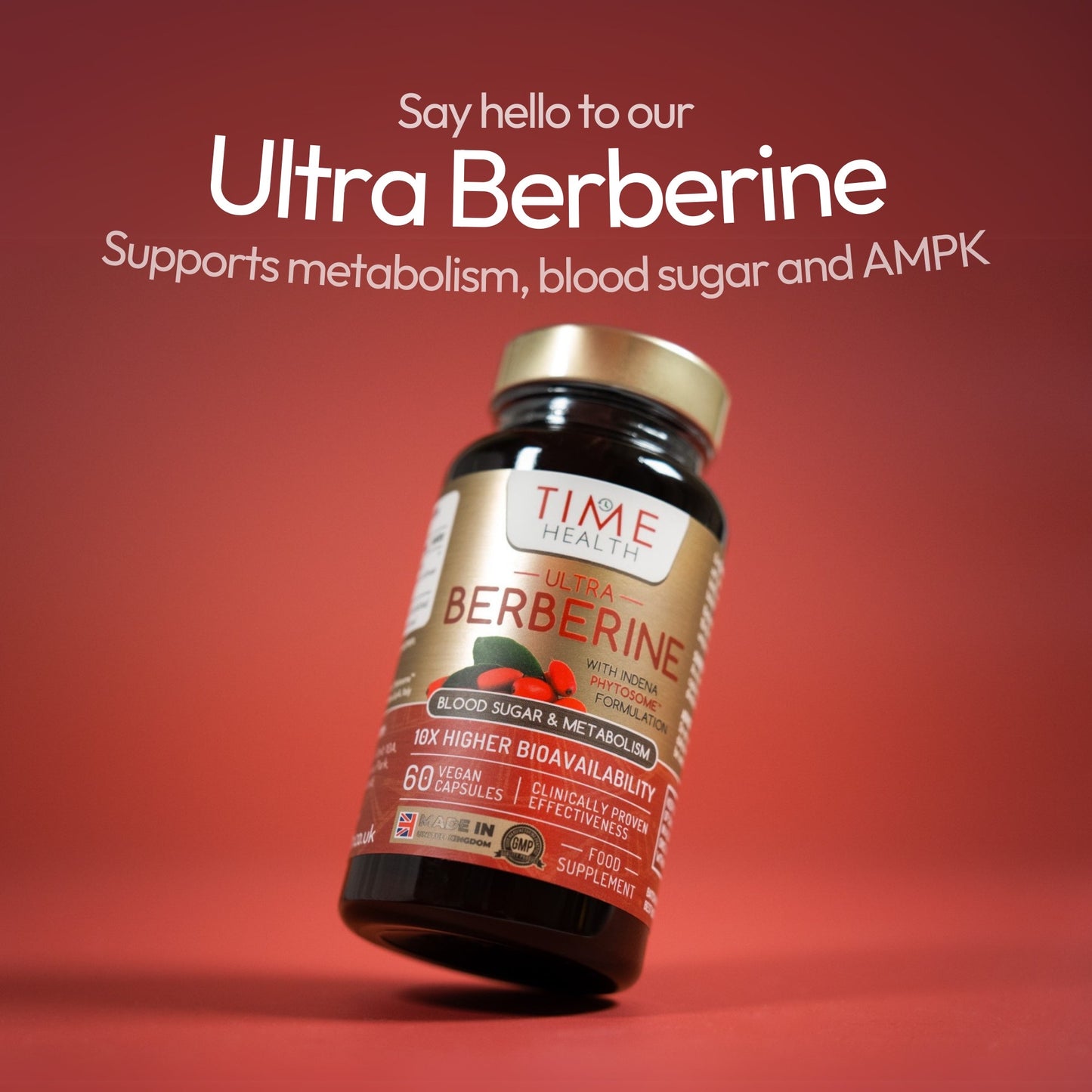 Berberine Phytosome® - 60 kapsler