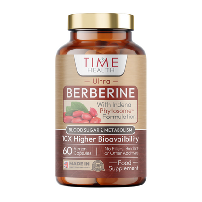 Berberine Phytosome® - 60 kapsler