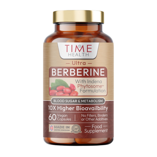 Berberine Phytosome® - 60 kapsler