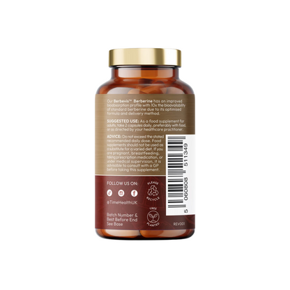 Berberine Phytosome® - 60 kapsler