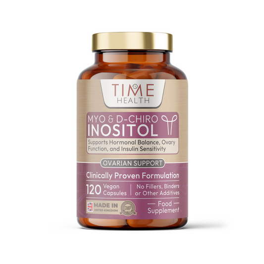 Myo & D-Chiro Inositol 120 kapsler