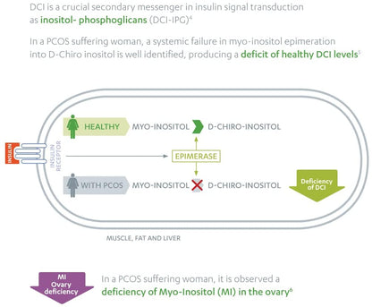 Myo & D-Chiro Inositol 120 kapsler