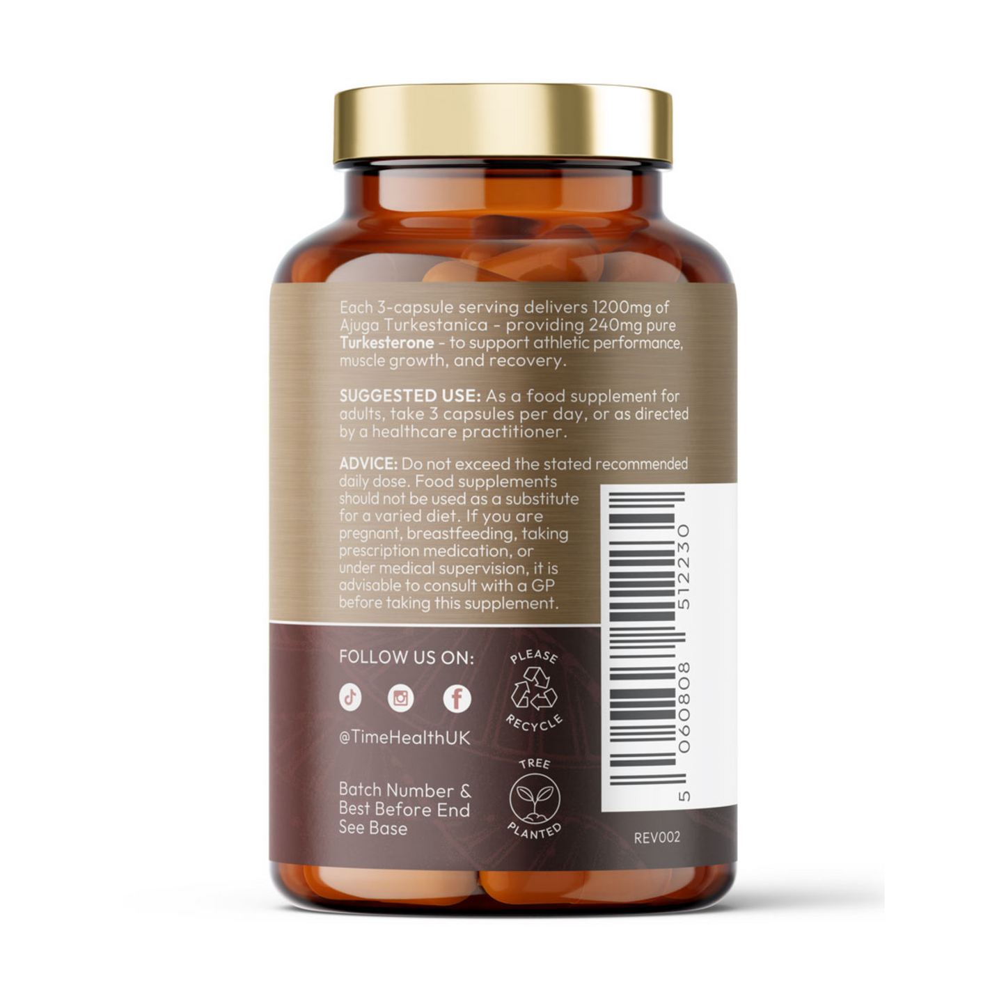 Turkesteron 1200 mg