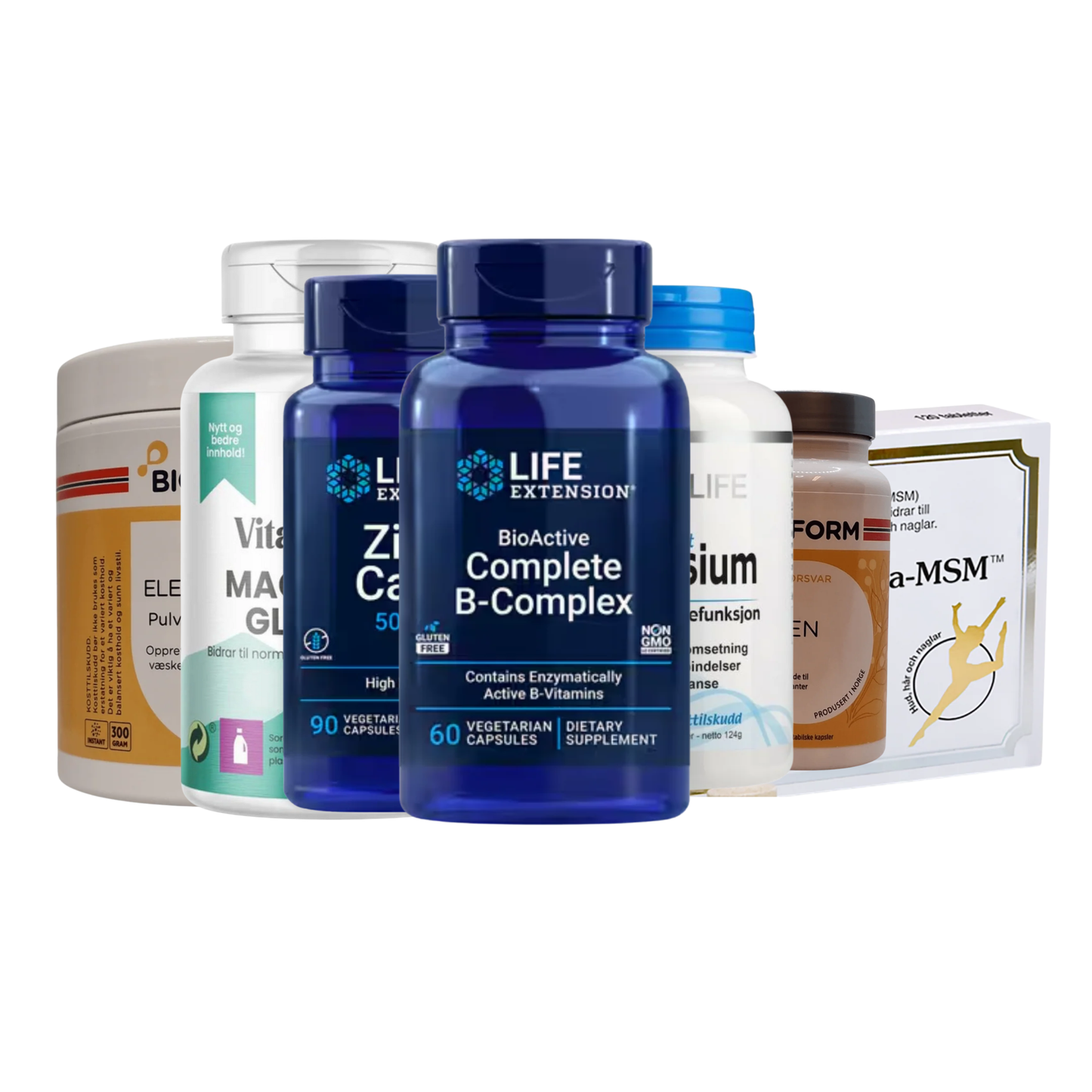 Trening & Restitusjon - Komplett pakke