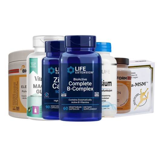 Trening & Restitusjon - Komplett pakke