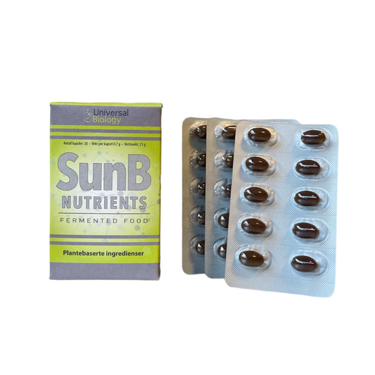 SunB Nutrients (30 kapsler)