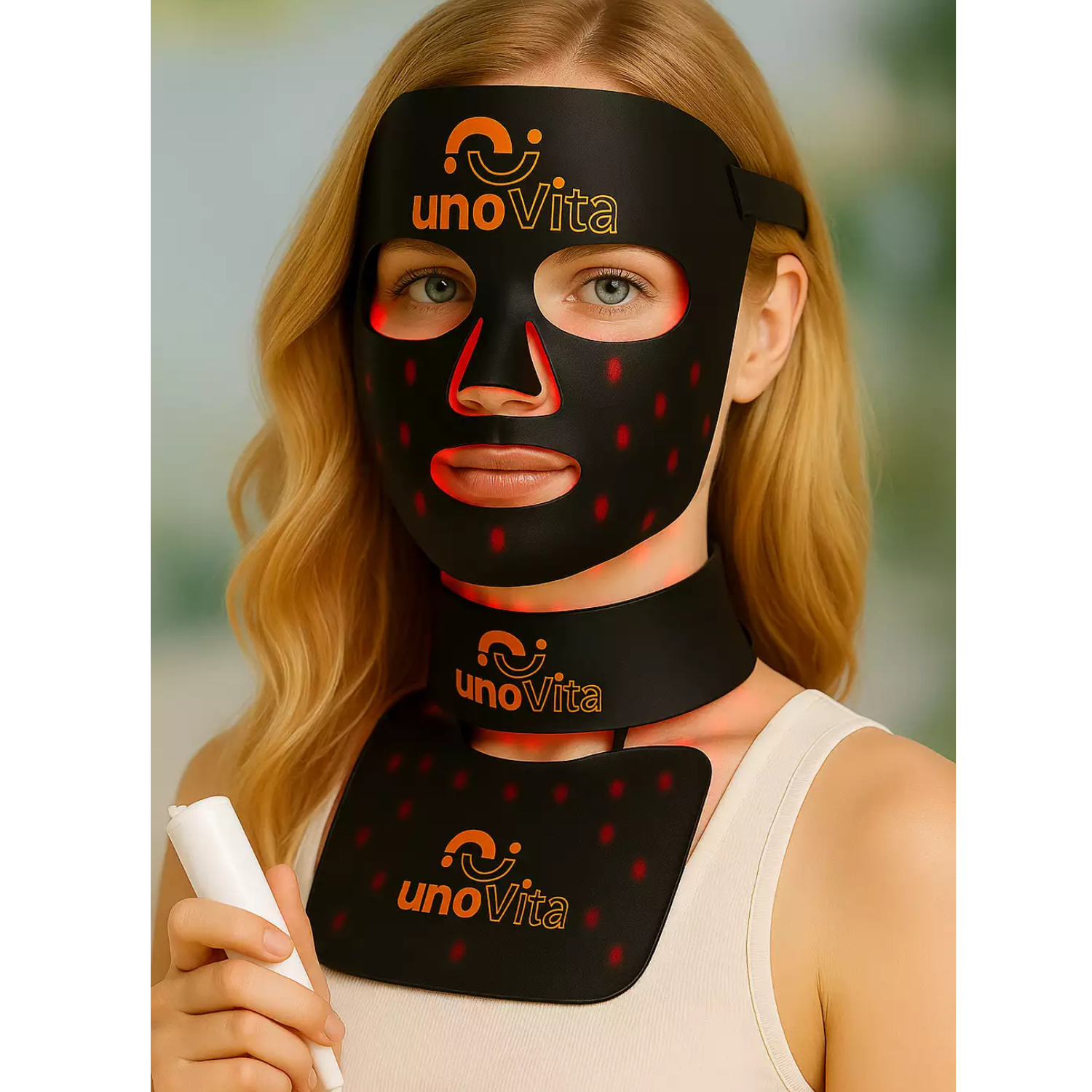 Uno Vita`s Advanced Beauty LED Light Therapy Facemask | Okostjerna.no ...