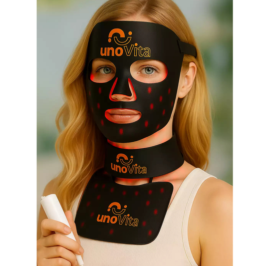 Uno Vita`s Advanced Beauty LED Light Therapy Facemask