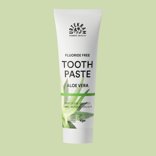 Tannkrem – Aloe Vera uten fluor 75 ml