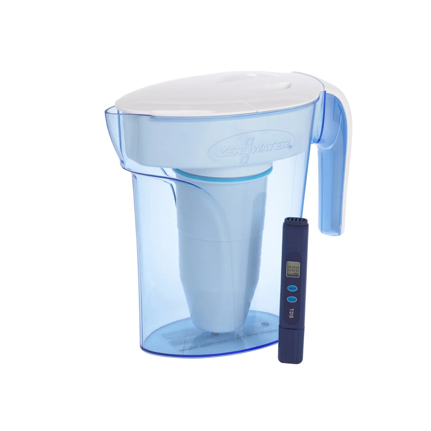 Vannrenser ZeroWater 5-trinns super kombipakke (1,7 liter)