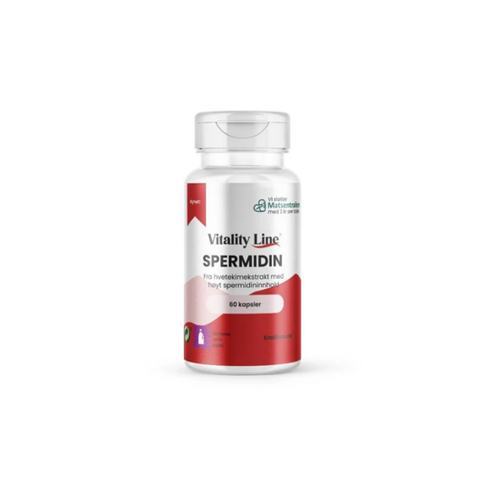 Vitality Line spermidin 60 kapsler
