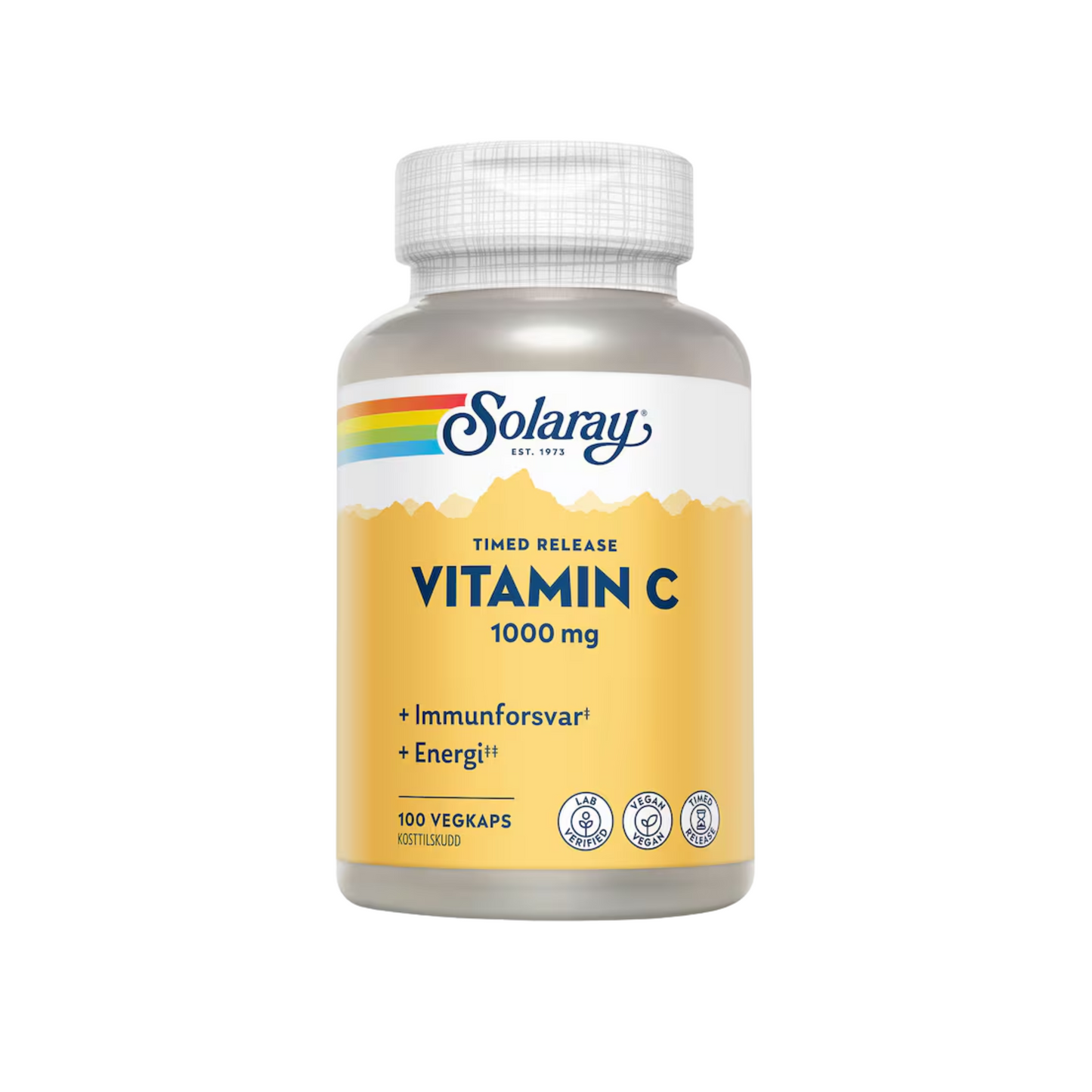Vitamin C 1000 mg – 100 kapsler