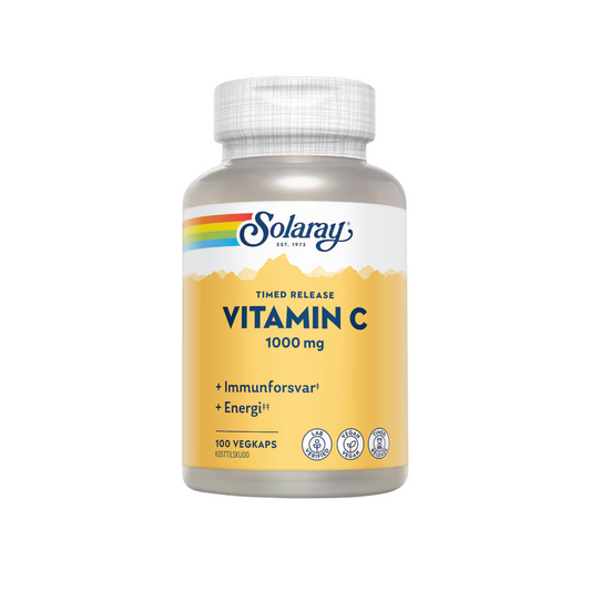 Vitamin C 1000 mg – 100 kapsler