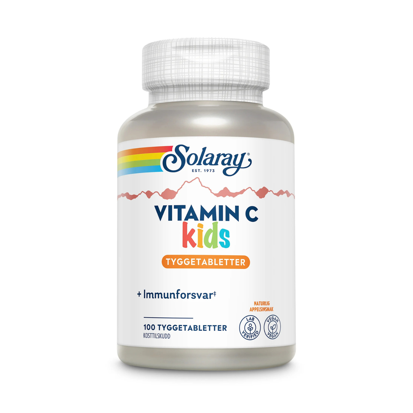 Vitamin C Kids – 100 tyggetabletter