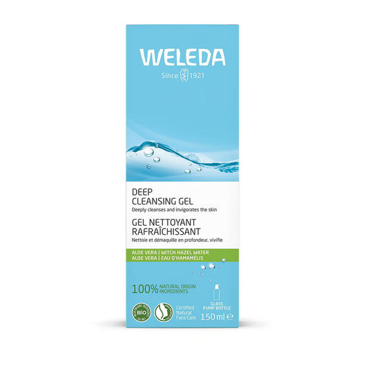 Weleda Deep Cleansing Gel – Ansiktsrens