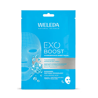 Weleda Exo Boost Hydro Bounce Sheet Mask