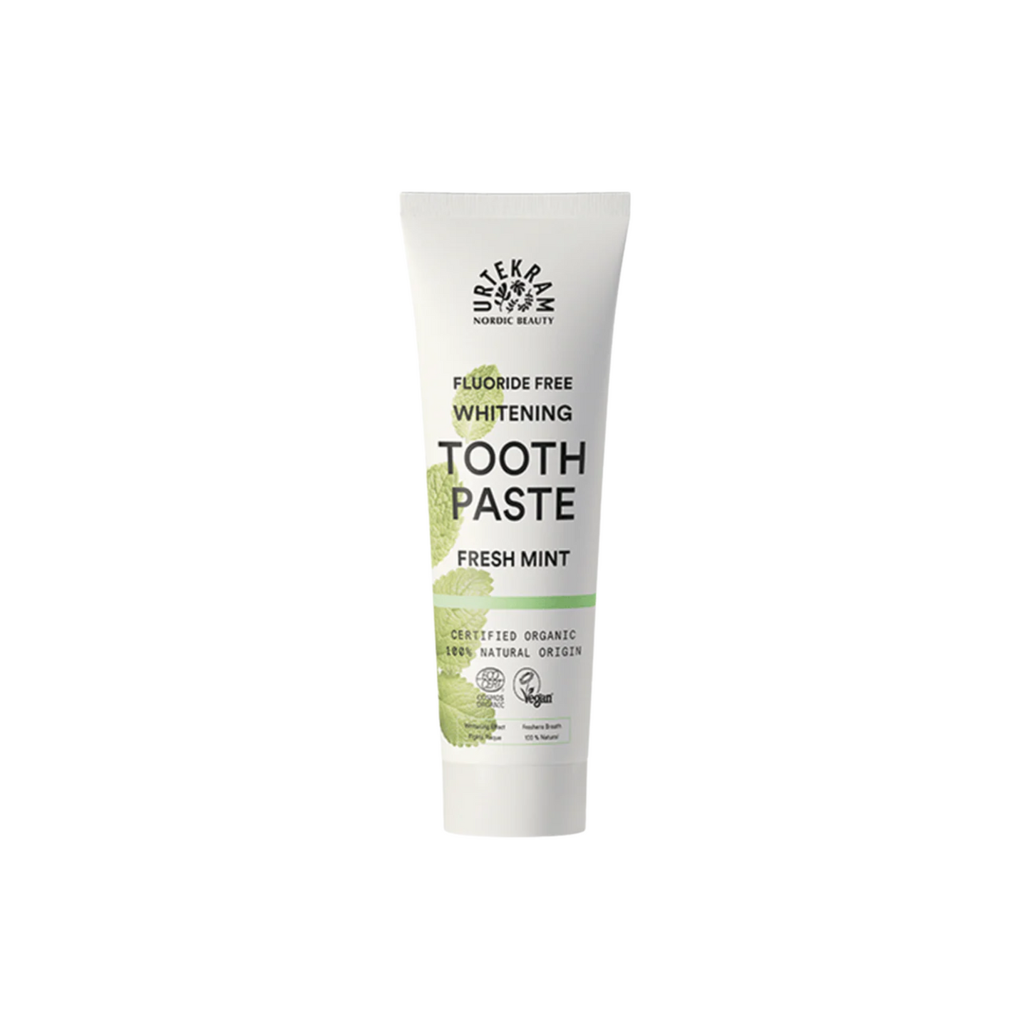 Tannkrem - Fresh Mint Whitening uten fluor 75 ml