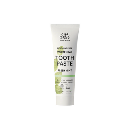 Tannkrem - Fresh Mint Whitening uten fluor 75 ml