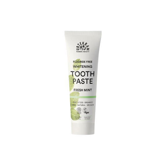 Tannkrem - Fresh Mint Whitening uten fluor 75 ml
