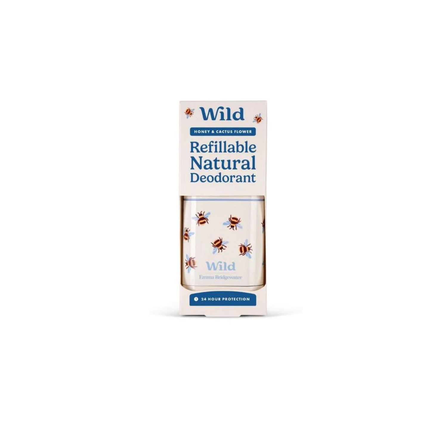 Wild Deo Starterpack Bee Honey & Cactus Flower etui 40g