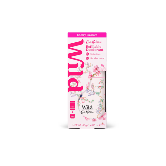 Wild Deo Starterpack Birds & Berries Etui Cherry Blossom 40g