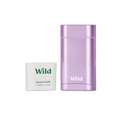Wild deo starterpack lilla etui coconut & vanilla 40g