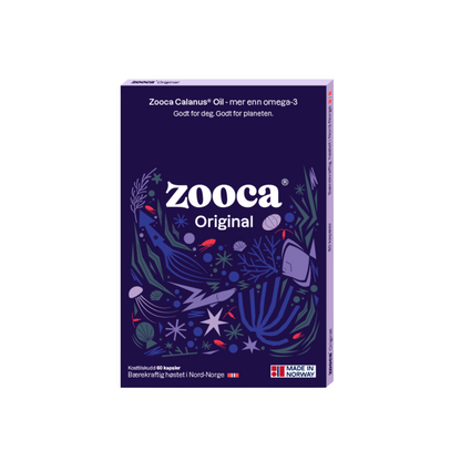 Zooca® Original - 60 kapsler