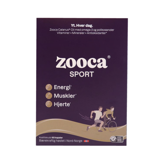 Zooca® Sport - 60 kapsler
