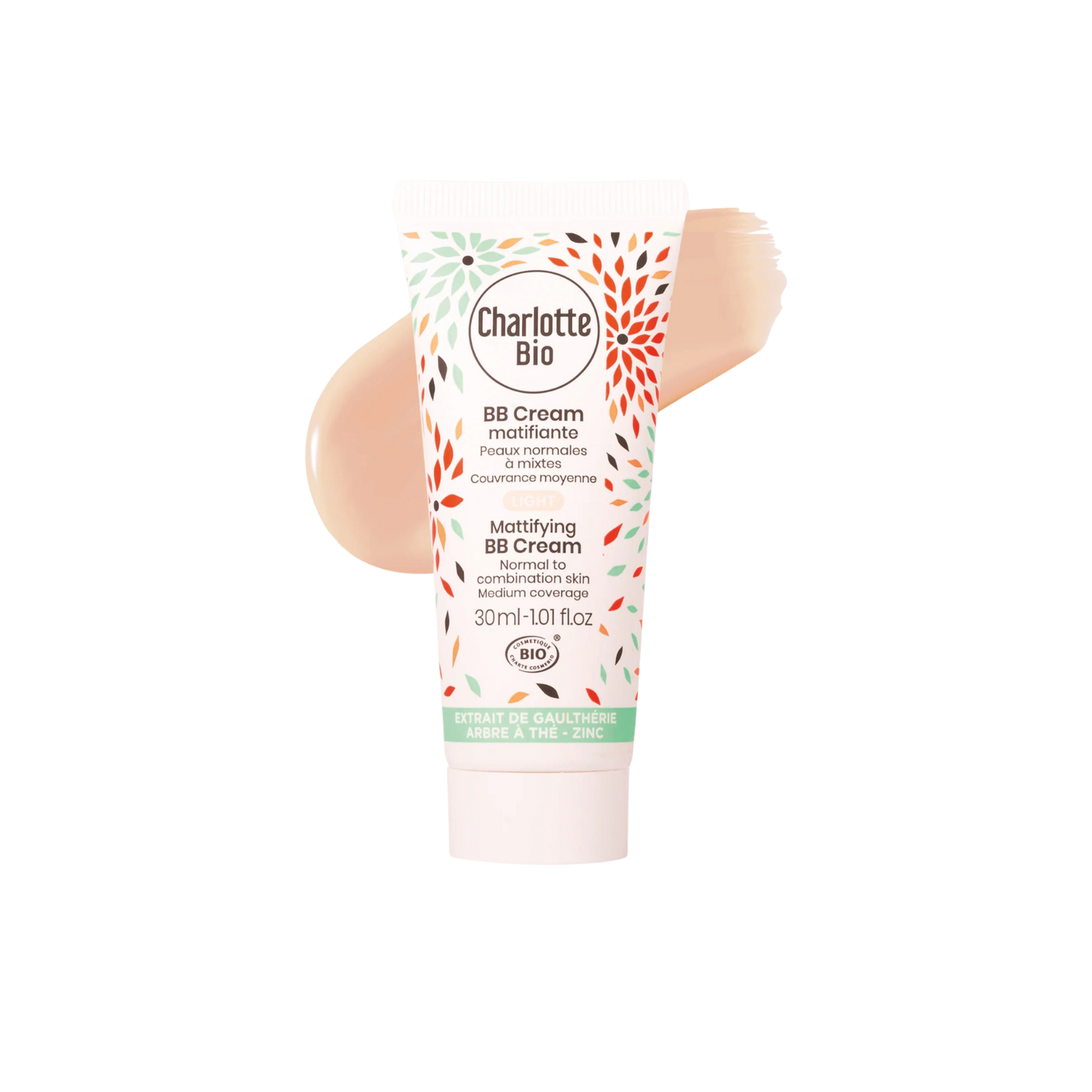 Økologisk BB Cream , 30 ml (Light)