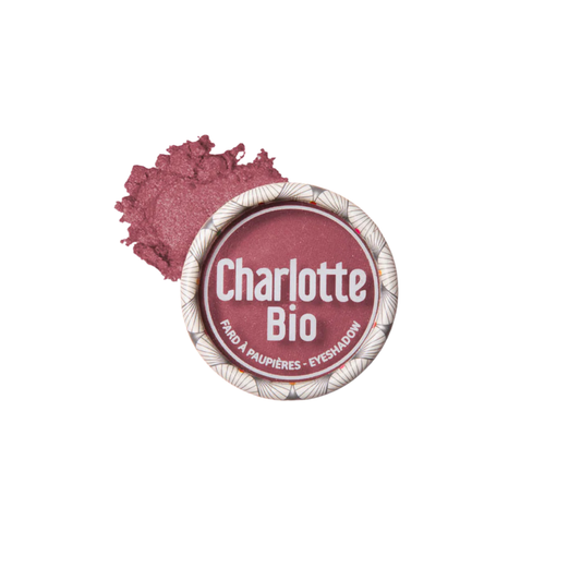 Økologisk Øyenskygge – Deep Pink 2,5 g